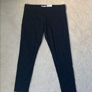 XL Black Leggings